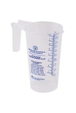 Measure Master Graduated Round Measuring Container 8 oz /250 ml