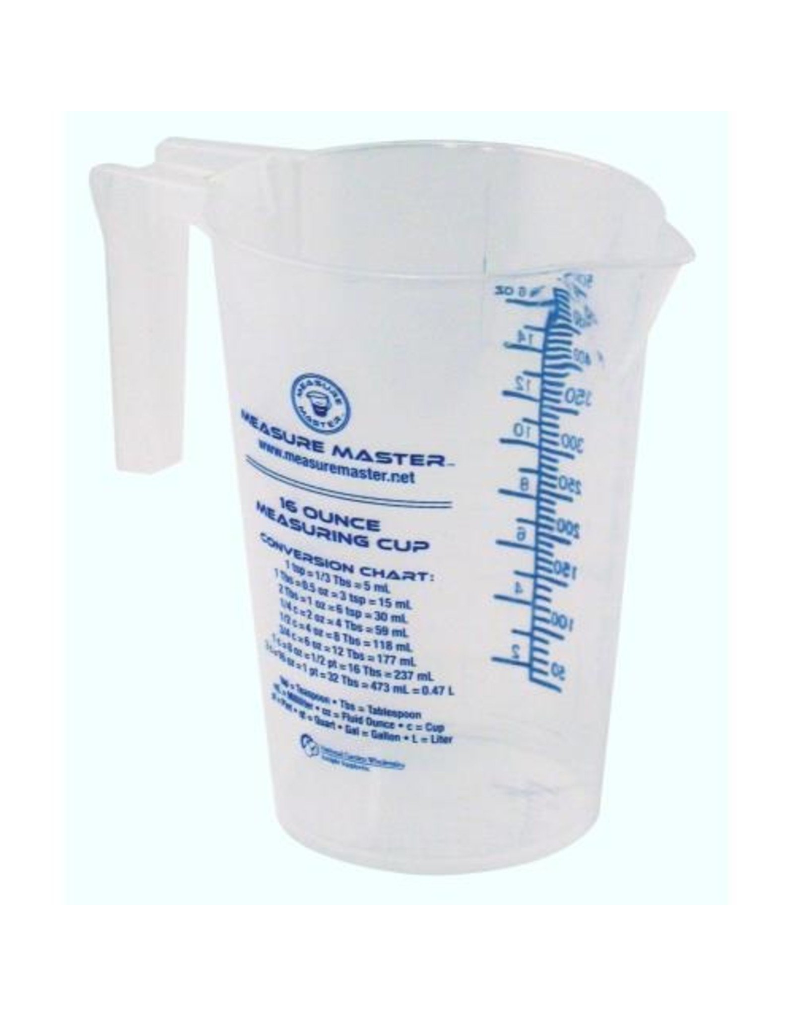 Measure Master Graduated Round Measuring Container 500 ml