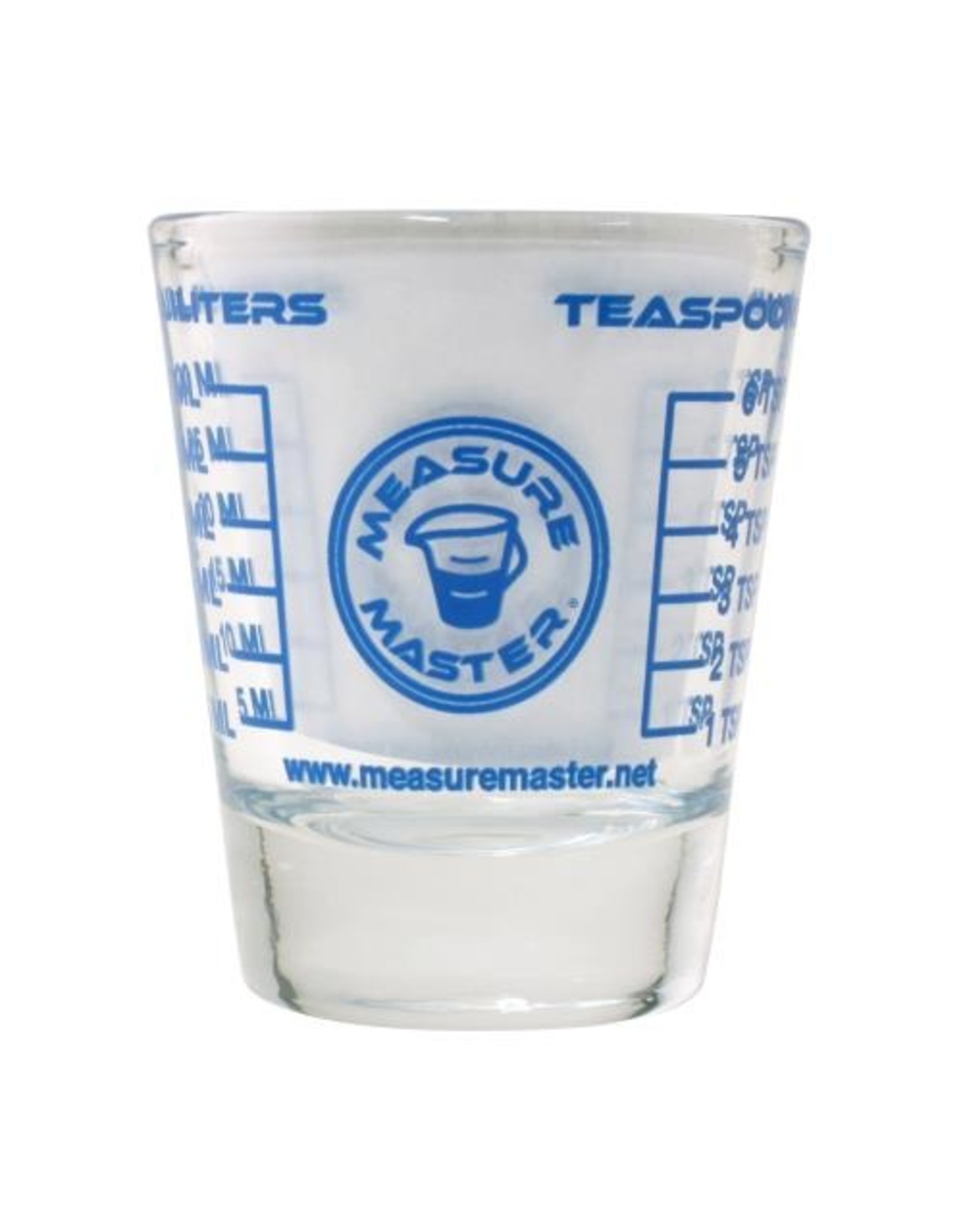 Glass Measure Cup Single- 1 ounce - Root Grow Bloom
