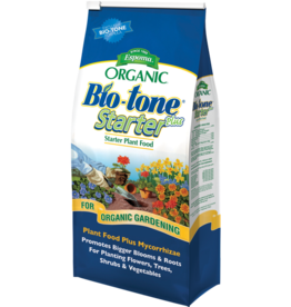 Espoma Organic Bio-Tone Starter Plus 4-3-3 Plant Food Plus Mycorrhizae - 4lb