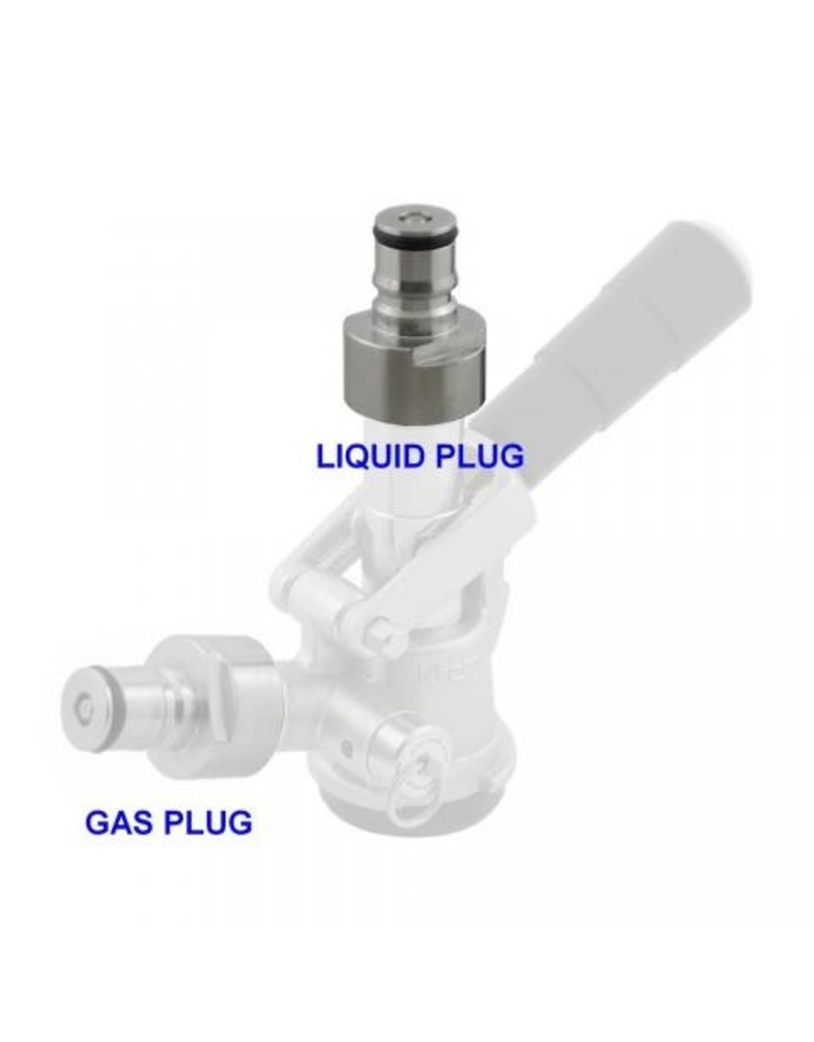 Ball Lock Conversion for Sanke Coupler - Liquid