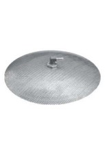 False Bottom Stainless Steel 9"