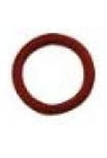 Bulkhead Silicone O-Ring Red Individual