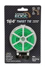 Growers Edge Grower's Edge Green Twist Tie Dispenser w/ Cutter - 164 ft