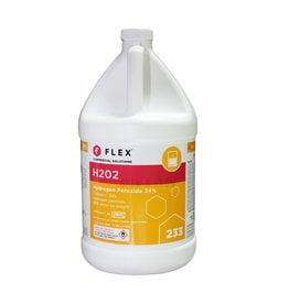 Flex FLEX Liquid H2O2 (34% Hydrogen Peroxide)  - 1 Gal