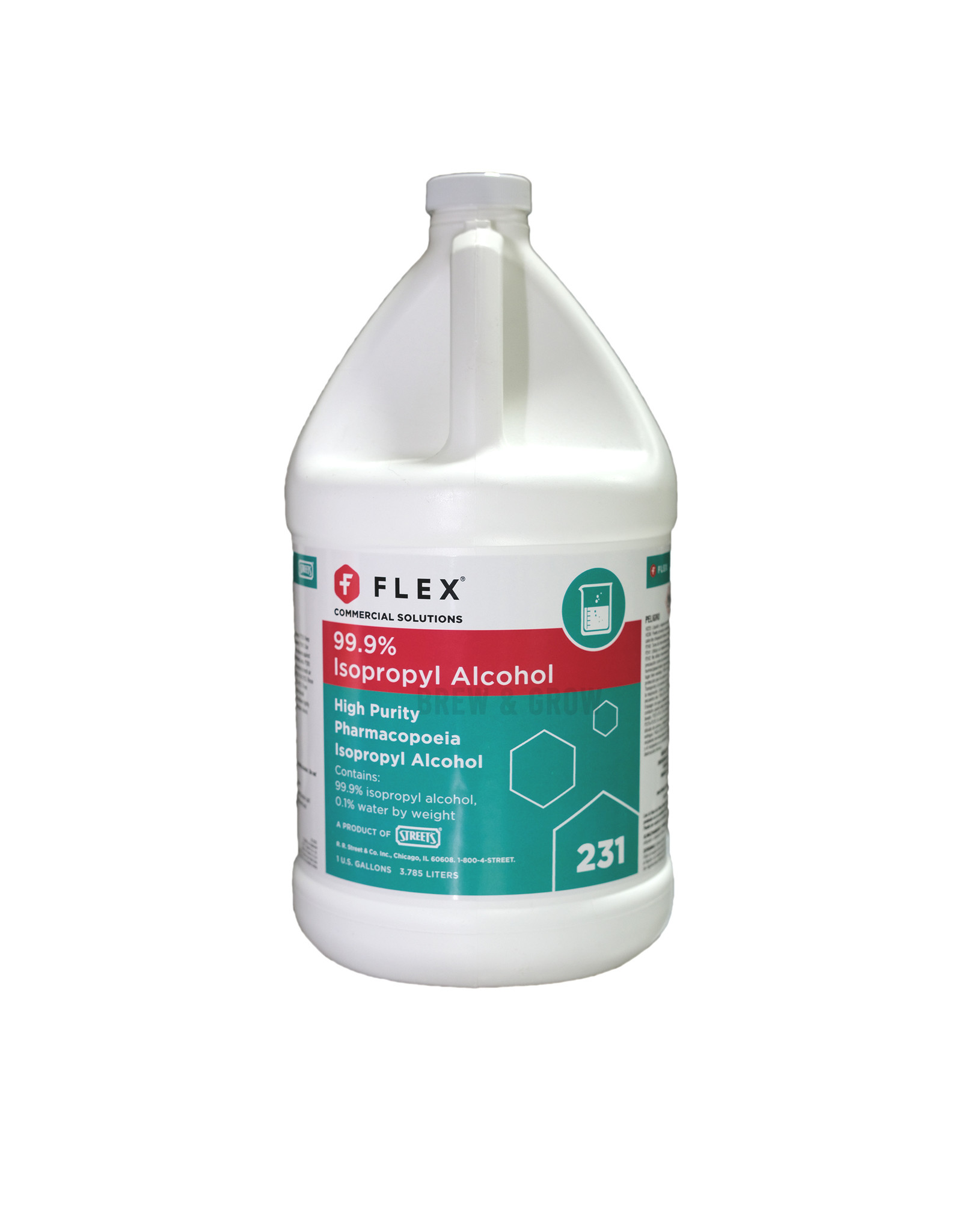 Flex FLEX 99.9% Isopropyl Alcohol - 1 Gal