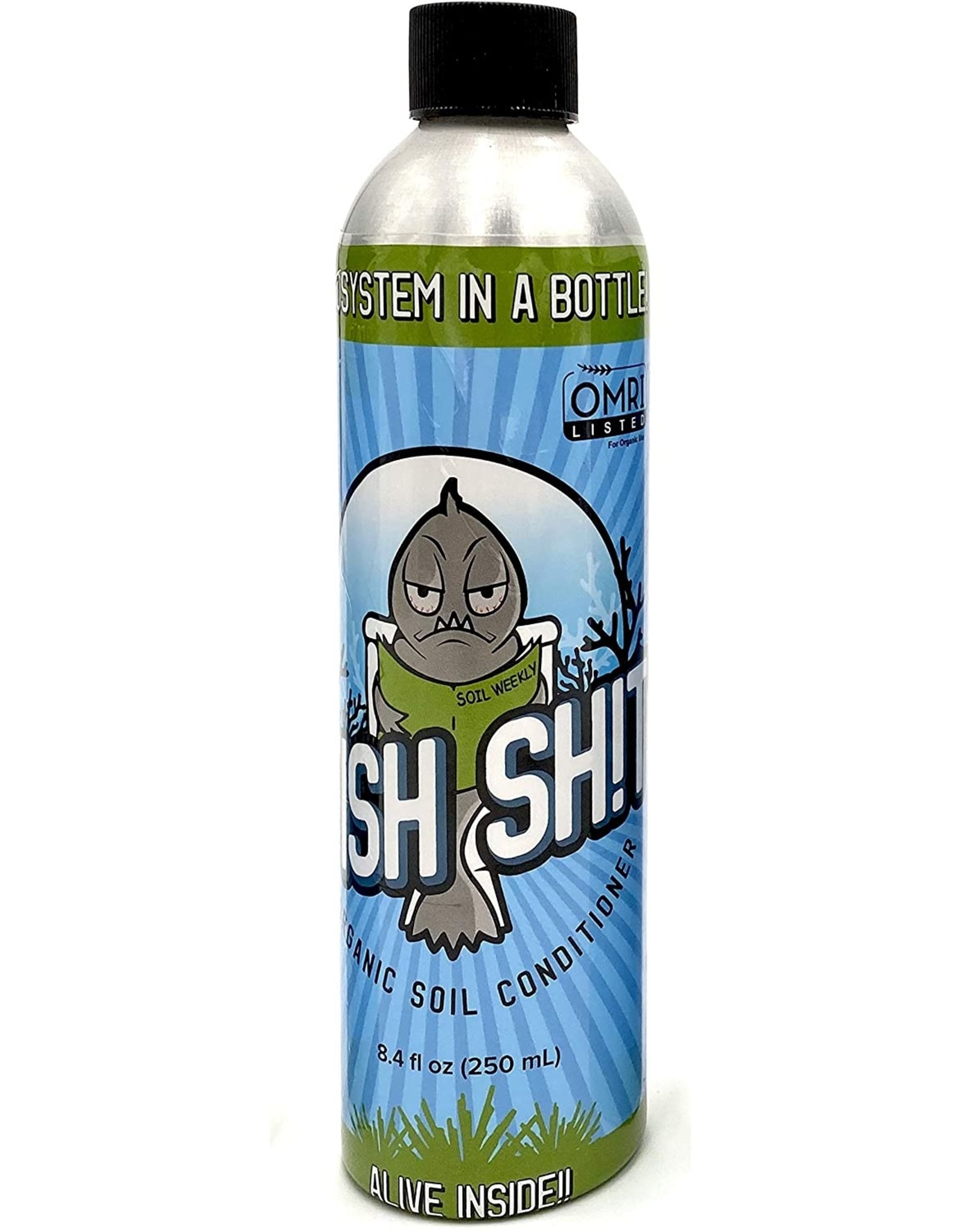 Fish Head Farms Fish Sh!t Organic Soil Conditioner - 250 ml