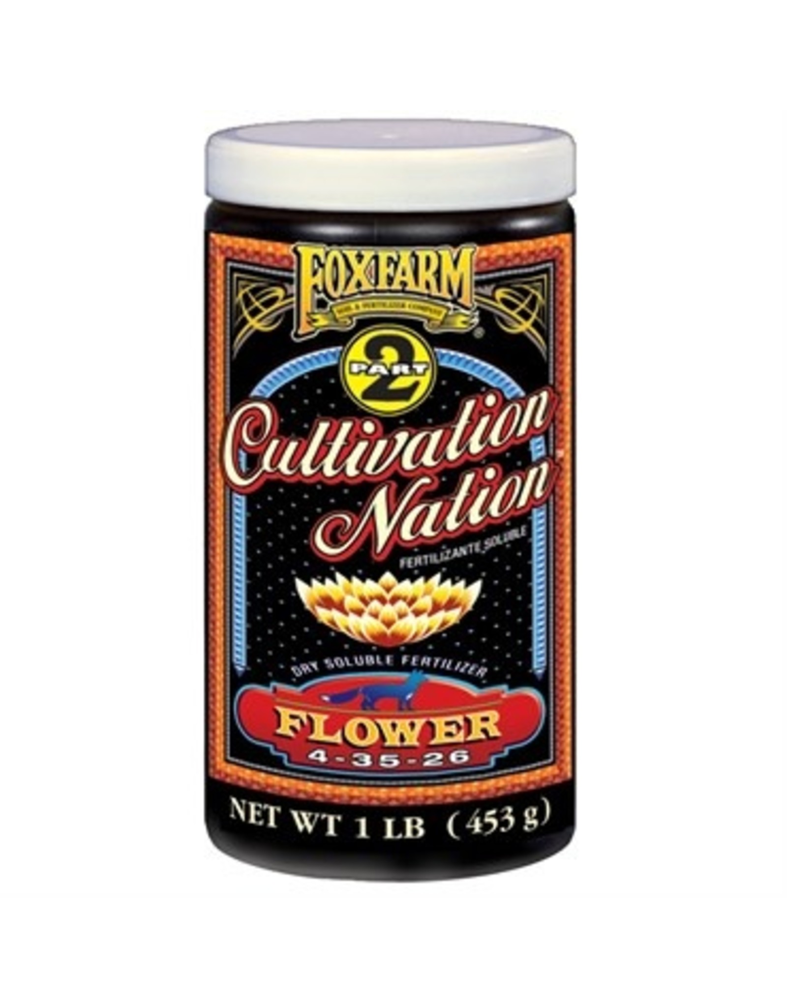 Foxfarm FoxFarm Cultivation Nation Flower - 1 lb