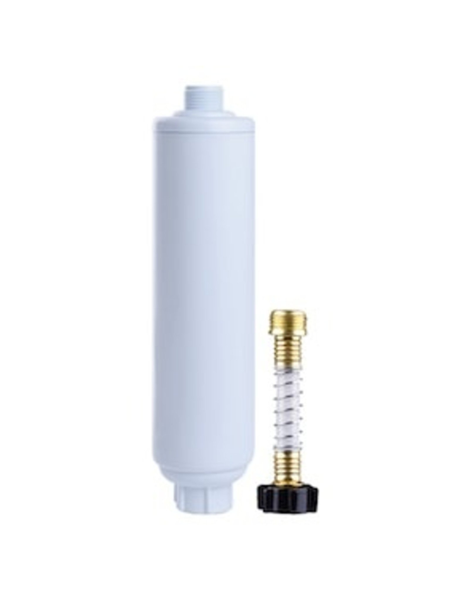GROW1 Inline Garden Water Filter - Chlorine Removal Sediment Removal