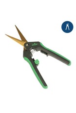 Piranha Grow1 Titanium Trimming Shears, Straight Blade Scissors