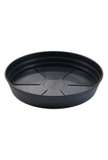 Heavy Duty Black Saucer - 18 in