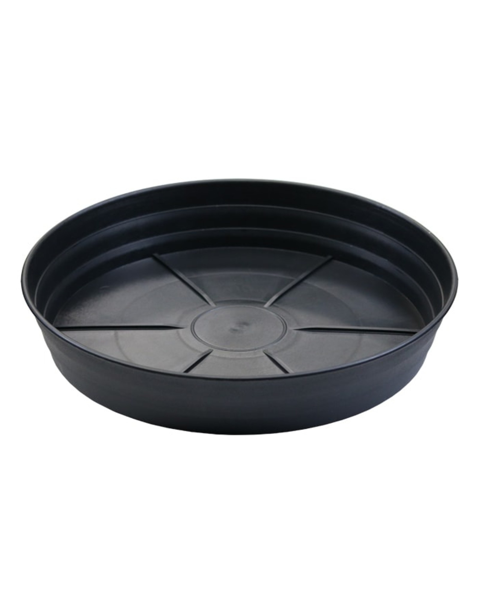 Heavy Duty Black Saucer - 18 in