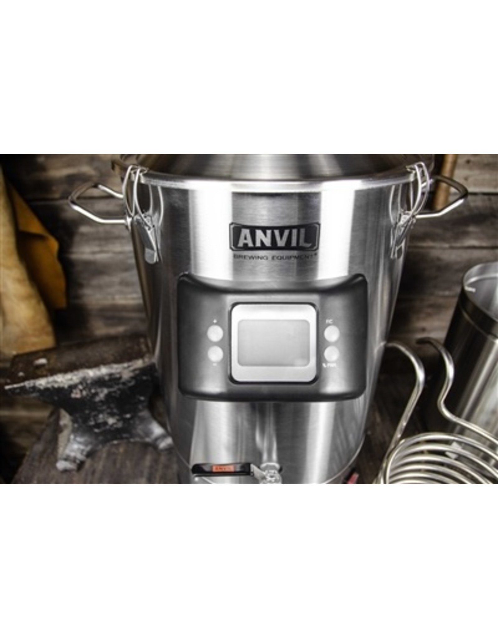 anvil foundry recirculation