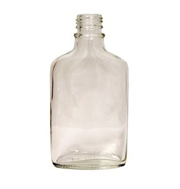 Flint Glass Flask 200 ml (Case/12)