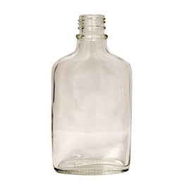 Flint Glass Flask 200 ml (Case/6)
