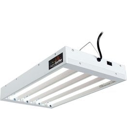AgroBrite Agrobrite T5 96W 2' 4-Tube Fixture with Lamps
