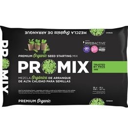 PRO-MIX Premier Pro-Mix Organic Seed Starting Mix with MYCOACTIVE - 16qt