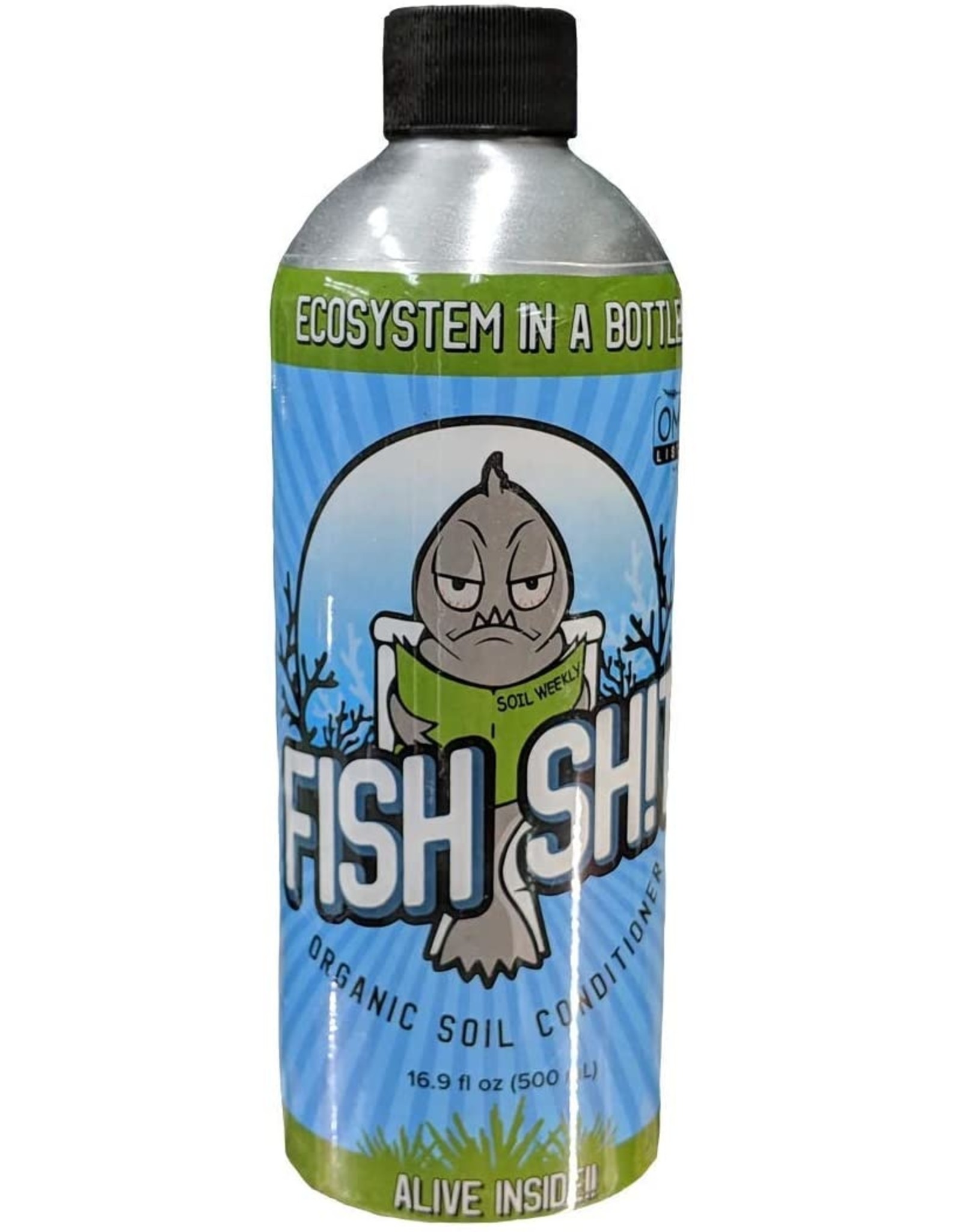Fish Head Farms Fish Sh!t Organic Soil Conditioner - 500 ML