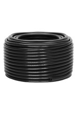 Tubing Air Black Vinyl 3/16" ID - 50 Ft Roll