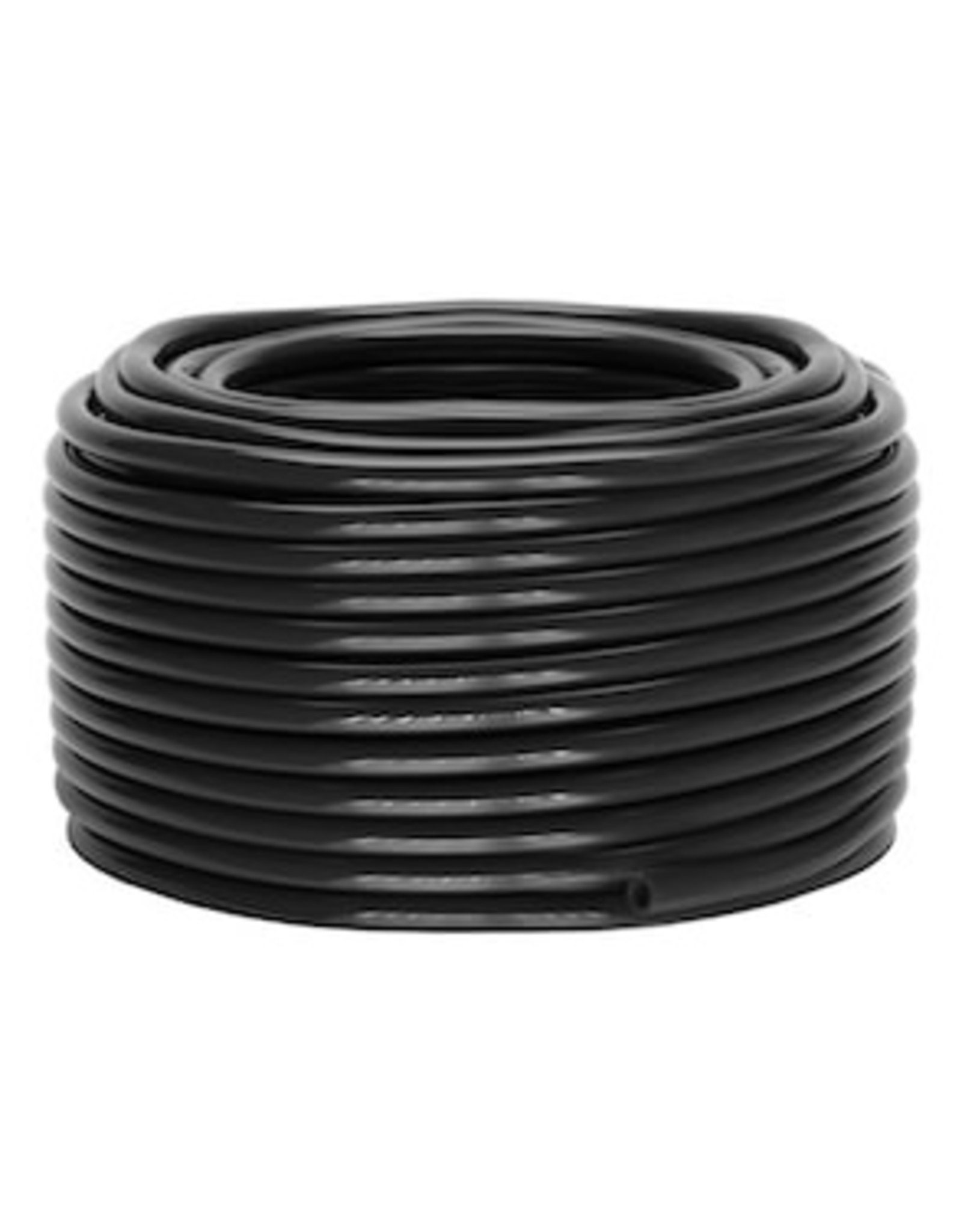 Tubing Air Black Vinyl 3/16" ID - 50 Ft Roll