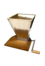 Roller Grain Mill With Hopper