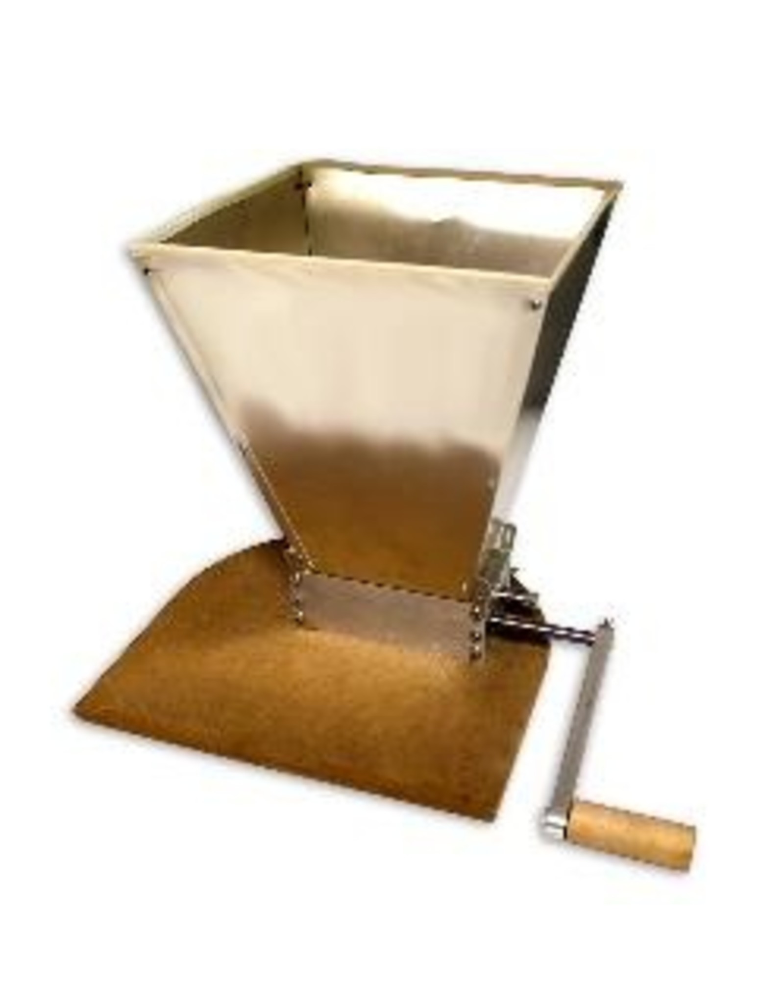 Roller Grain Mill With Hopper