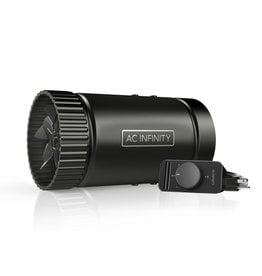 AC Infinity Raxial S4 - Inline Duct Booster Fan with Speed Controller 4"