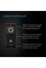 AC Infinity CLOUDLINE S4 - 4" Duct Fan w/  Speed Controller