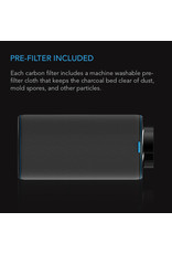 AC Infinity AC Infinity Duct Carbon Filter w/ Australian Charcoal - 4"