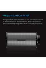 AC Infinity AC Infinity Duct Carbon Filter w/ Australian Charcoal - 6"