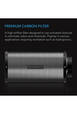 AC Infinity AC Infinity Duct Carbon Filter w/ Australian Charcoal - 12"