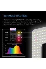 AC Infinity IONGRID T22 Full Spectrum LED Grow Light 2X2