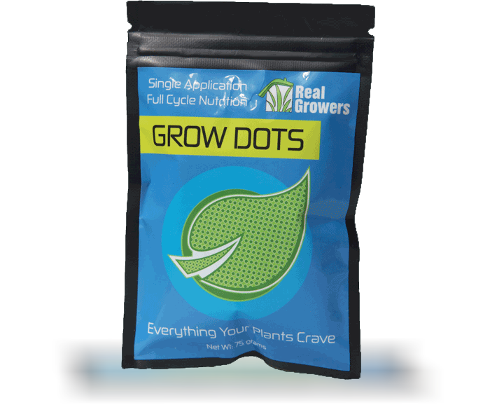 Real Growers Grow Dots 75gram Brew & Grow Hydroponics and Homebrewing
