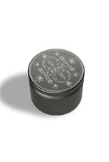 AC Infinity Magnetic 3-Chamber Herb Grinder Black - 2.5 INCH