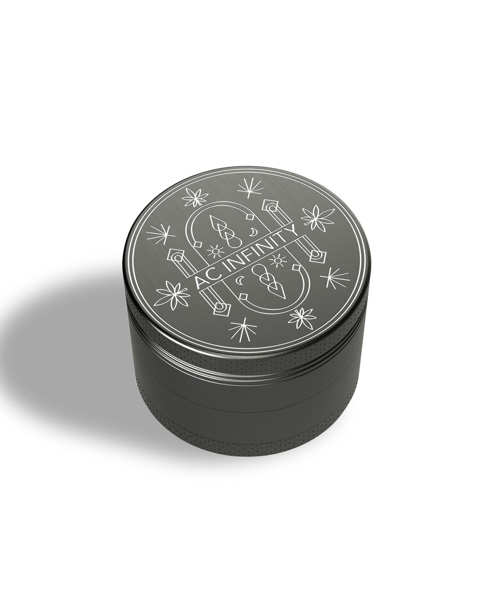 Magnetic 3-Chamber Herb Grinder Black - 2.5 INCH - Brew & Grow Hydroponics  and Homebrewing Supplies of Chicagoland