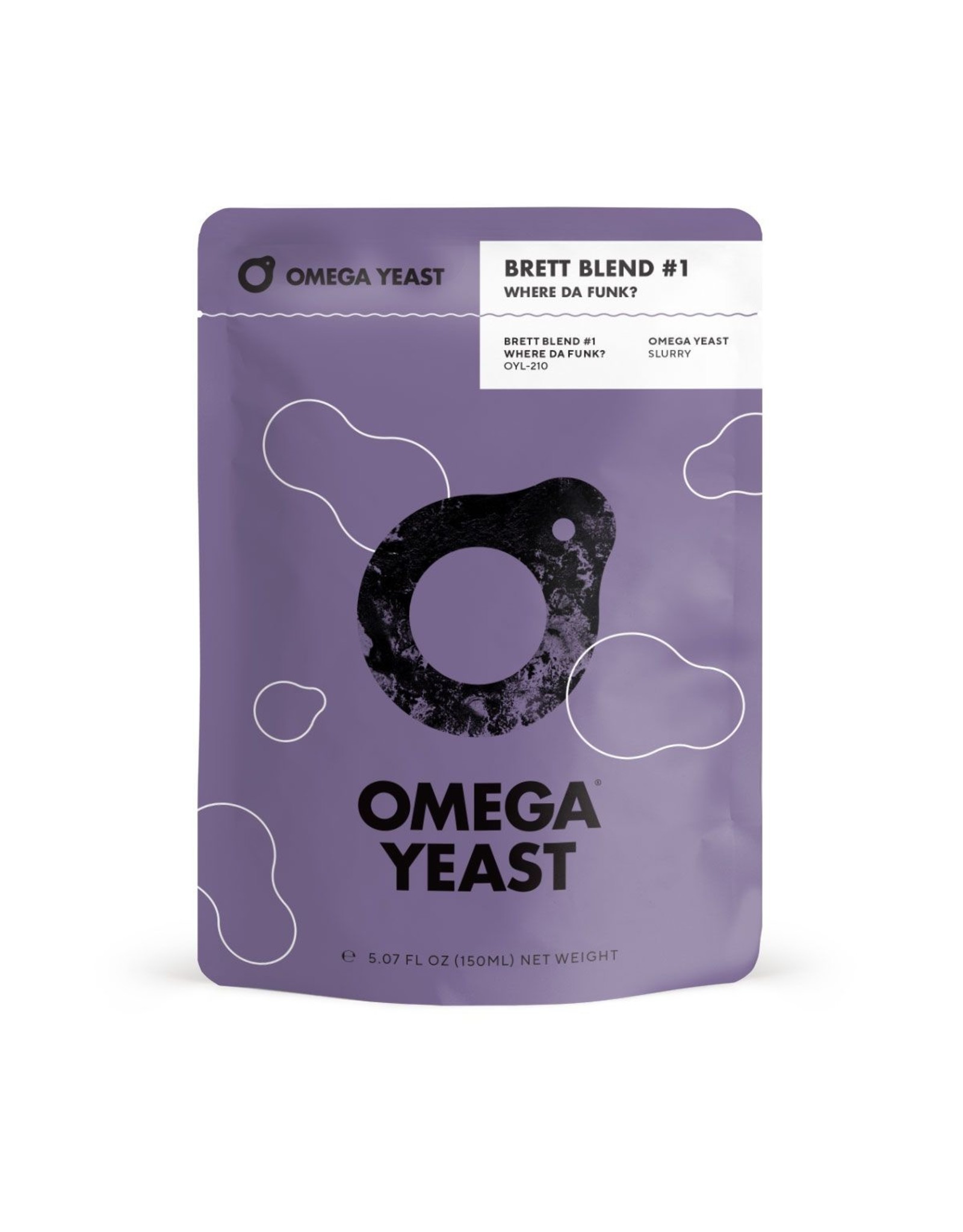 Omega Omega Yeast - Brettanomyces Blend #1: WHERE DA FUNK?