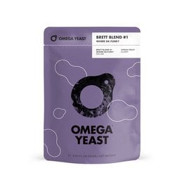 Omega Omega Yeast - Brettanomyces Blend #1: WHERE DA FUNK?