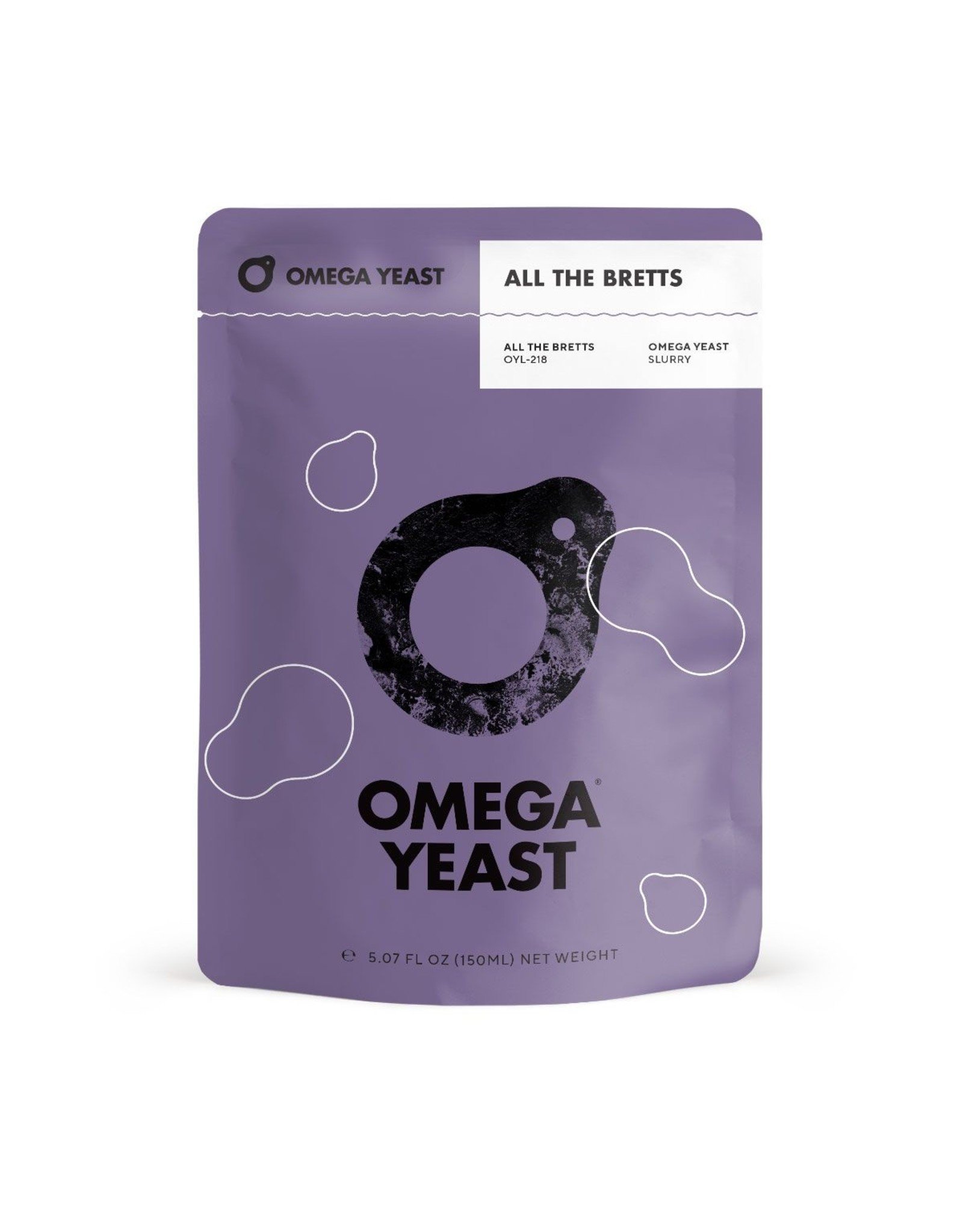 Omega Omega Yeast - All The Bretts