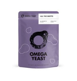 Omega Omega Yeast - All The Bretts