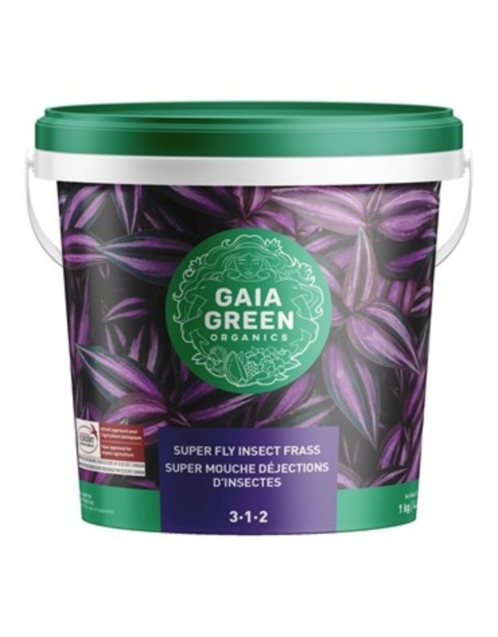 Gaia Green Gaia Green Super Fly Insect Frass 3-1-2 - 750g