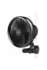 AC Infinity Cloudray S6 Clip Fan w/ 10-Level Modes, Speeds and Auto Oscillation - 6"