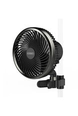 AC Infinity Cloudray S6 Gen 2 Clip Fan 6" w/ 10 Speeds, EC-Motor, Auto Oscillation
