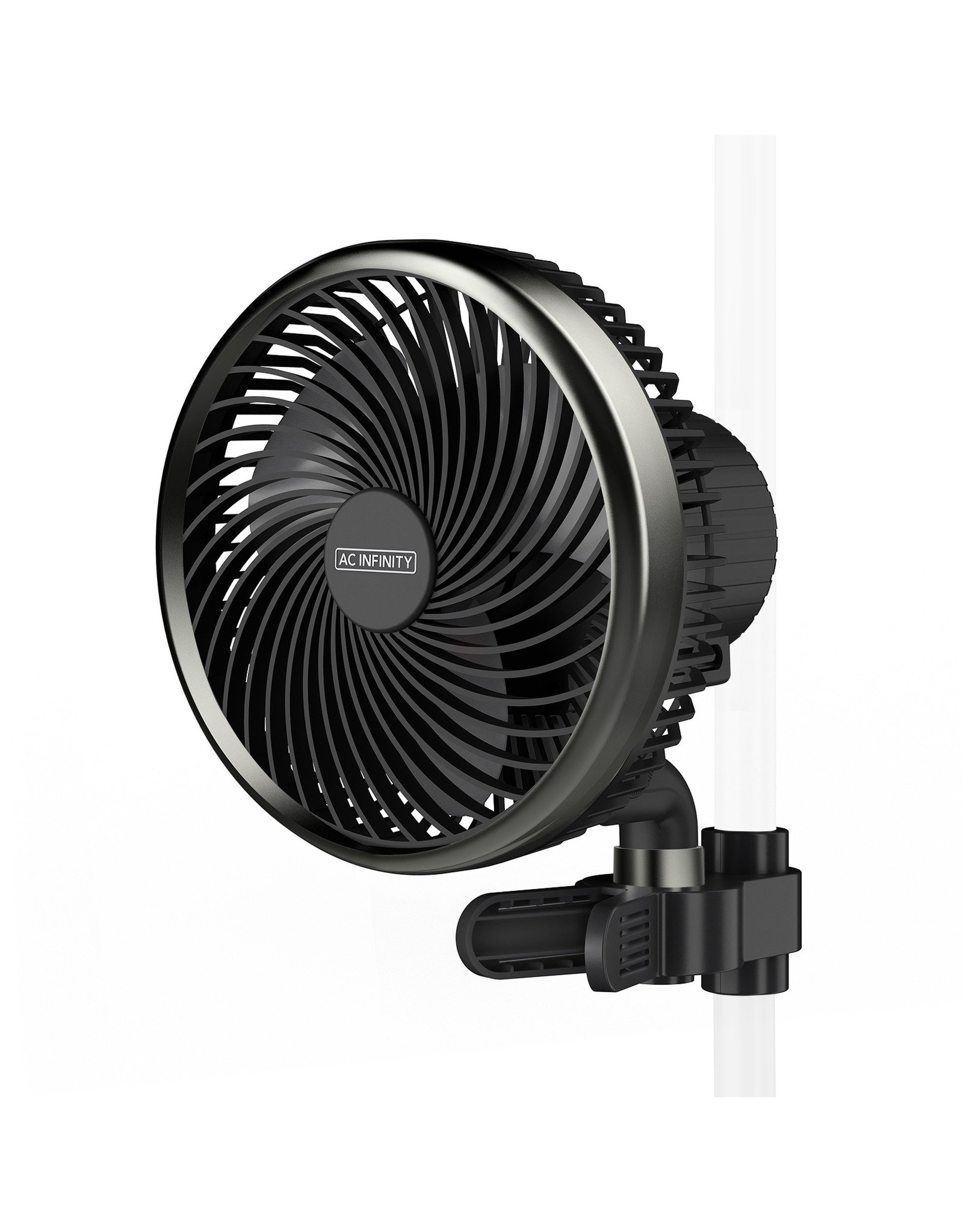 AC Infinity Cloudray S6 Gen 2 Clip Fan 6" w/ 10 Speeds, EC-Motor, Auto Oscillation