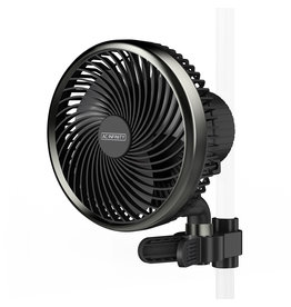 AC Infinity Cloudray S6 Clip Fan w/ 10-Level Modes, Speeds and Auto Oscillation - 6"