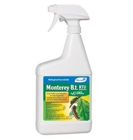 Monterey Monterey BT Biological Insecticide - 32oz  Ready-to-Use