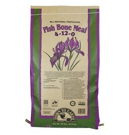 Down To Earth Fish Bone Meal 4-12-0 - 50lb