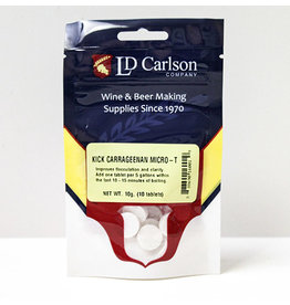 KICK Carageenan Micro-T (Tablets) - 10 Pack