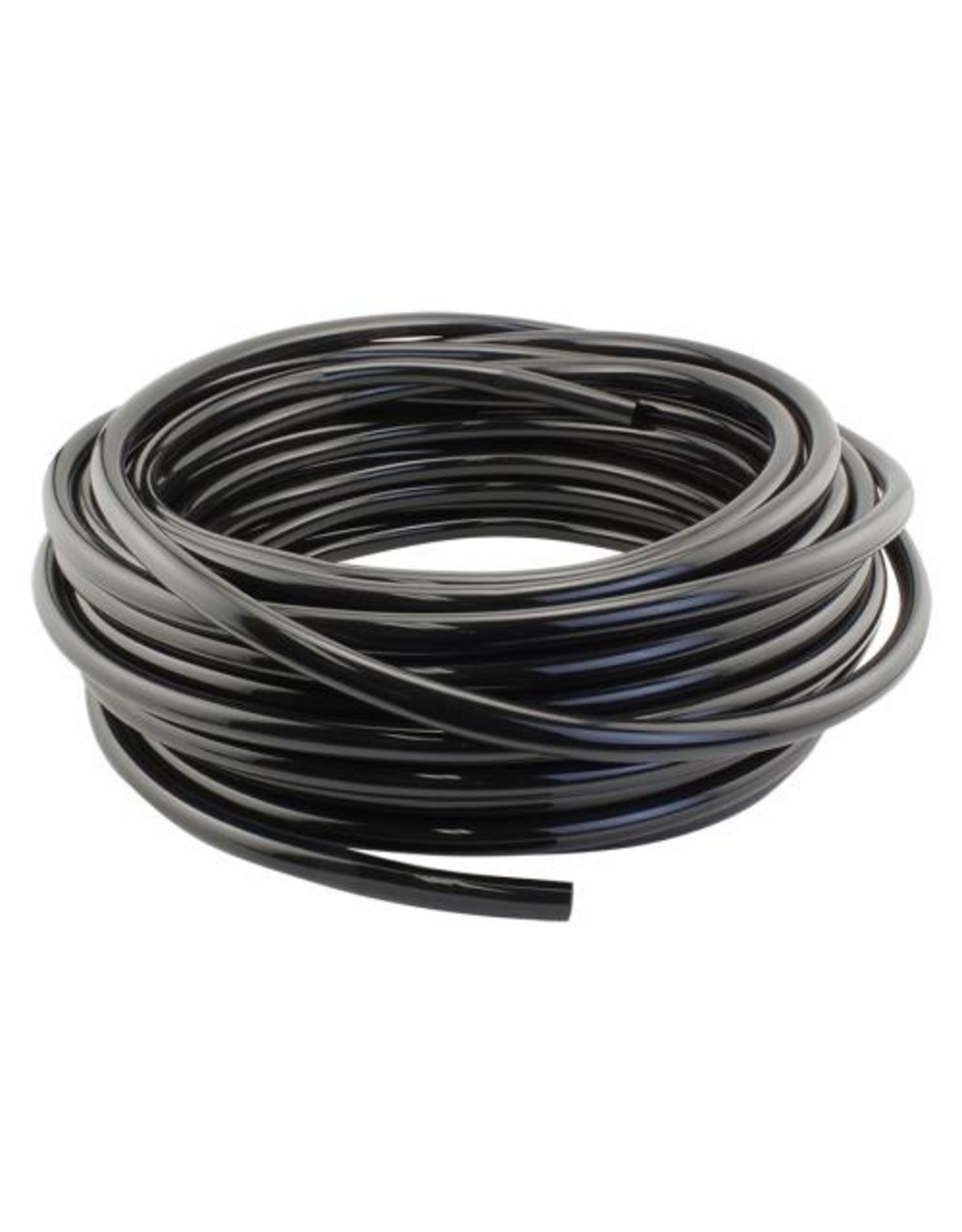 Tubing Air Black Vinyl 3/16" ID - 100 Ft Roll