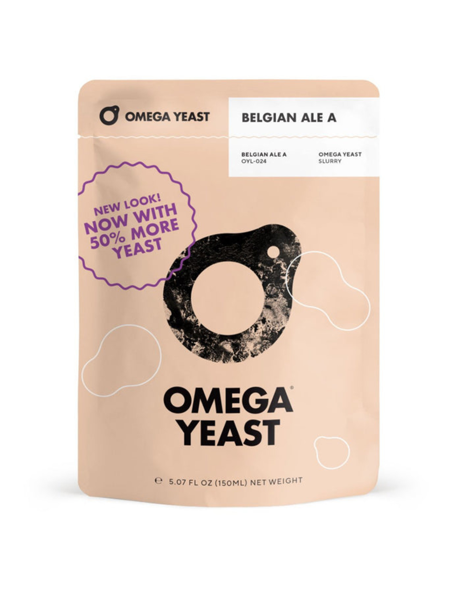 Omega Omega Yeast - Belgian Ale A