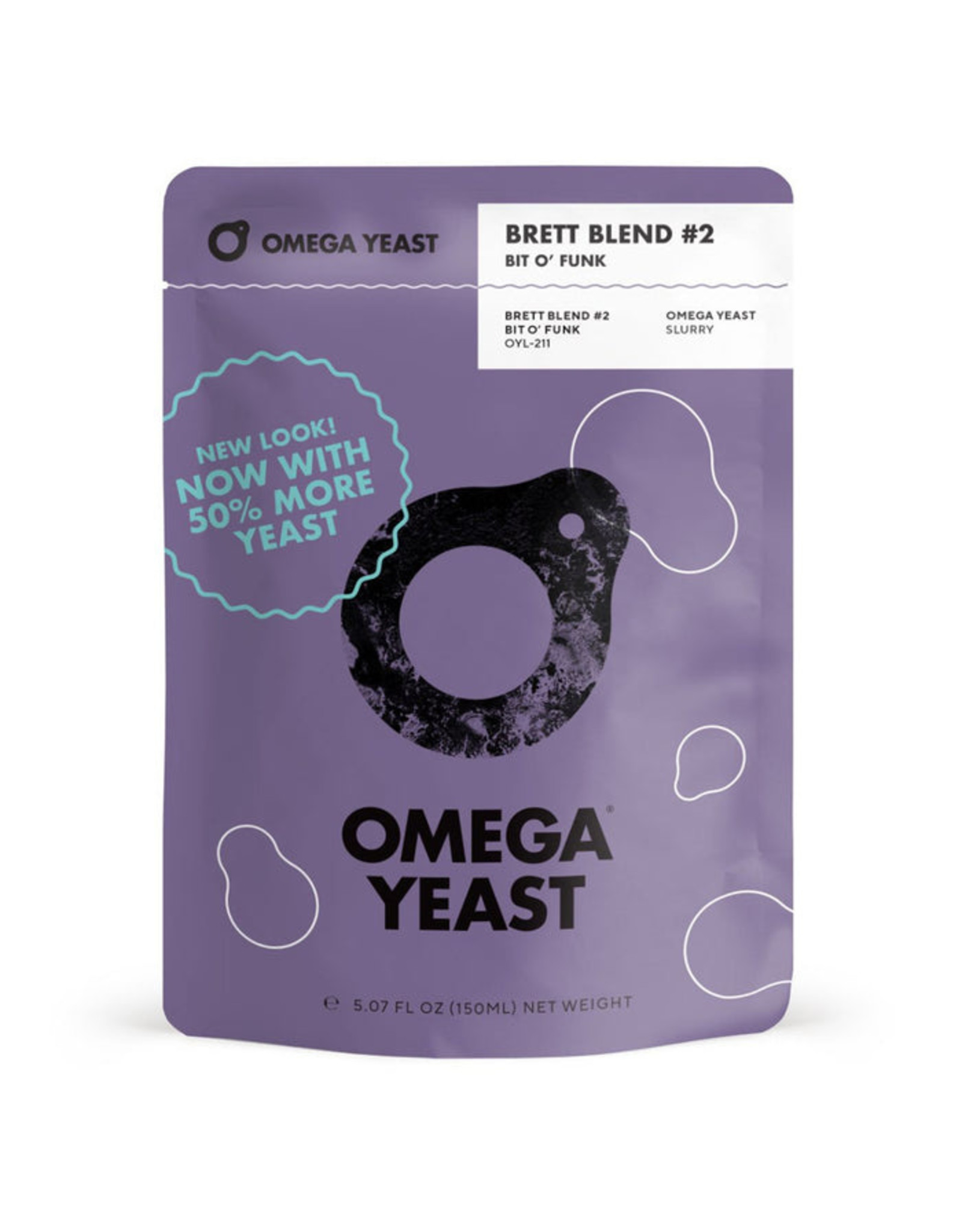 Omega Omega Yeast - Brettanomyces Blend #2: BIT O' FUNK